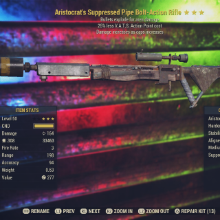 Weapon | AriE25 Pipe Rifle - Game Items - Gameflip