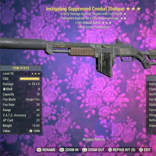 IE FR Combat Shotgun 