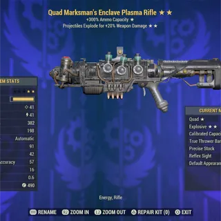 QE Full Mod Enclave Plasma Flamer 