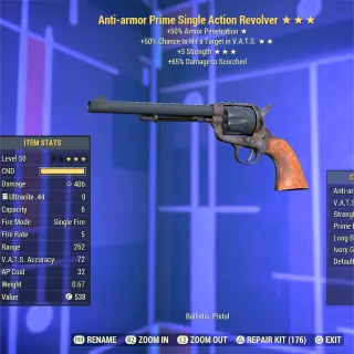 AA VHC 3S Single Action Revolver 