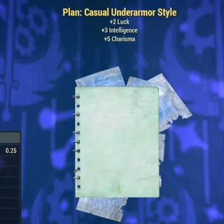 New Plan Casual Underarmor Style 