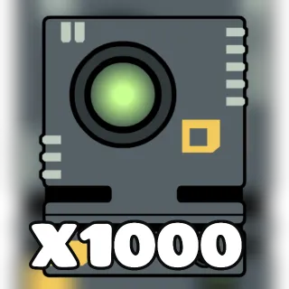 X 1000 Legendary Scrip 25 weapons 