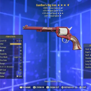Gunther's Big Iron 