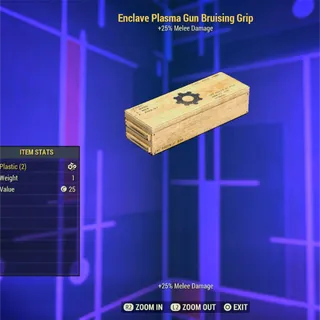 Enclave Plasma Bruising Grip 
