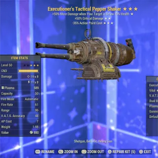 Executioner 5035 Pepper Shaker 