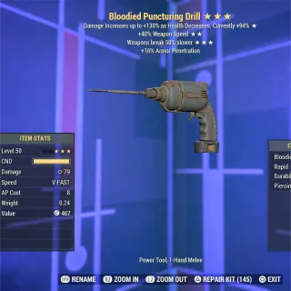 BSS Durability Drill 