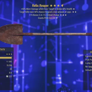 Relic Reaper 