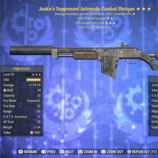 Junkie 5035 Combat Shotgun 