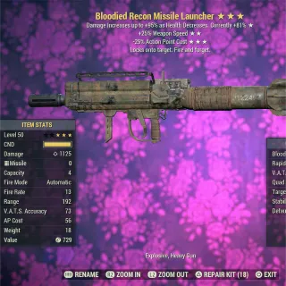 B2535 Missile Launcher 