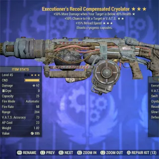 Executioner VHC FR Cryolator 