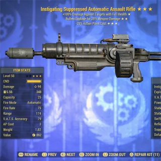 IE25 Assault Rifle AR 