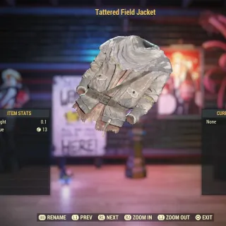 Tattered Field Jacket TFJ