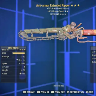 Anti-Armor SSS Ripper 