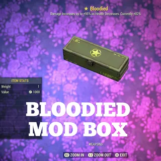 Bloodied Mod Box 