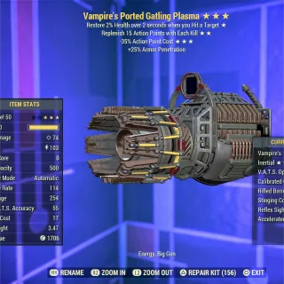 Vampire RAP 35 Gatling Plasma 