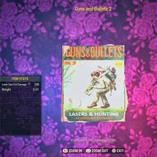 350 x Guns and Bullets 2