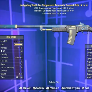 IE35 Combat Rifle CR 