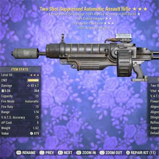 TS 5035 Assault Rifle AR 