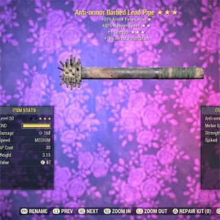 Anti-Armor SSS Lead Pipe 