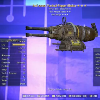 Anti-Armor FFR RW Pepper Shaker 