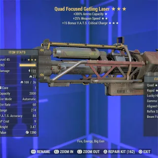 Q2515 NU Gatling Laser 