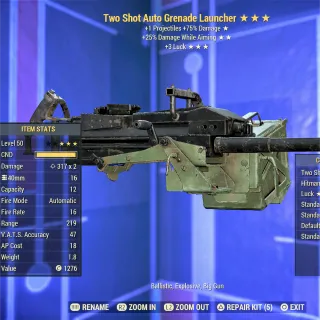 TS DWA 3L Auto Grenade Launcher AGL 