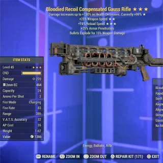 BFFR FR Gauss Rifle 