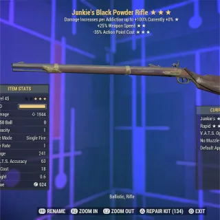 J2535 Black Powder Rifle 