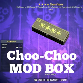 Choo-Choo Mod Box 