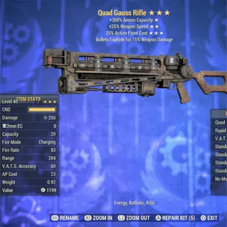 Q2535 Gauss Rifle 