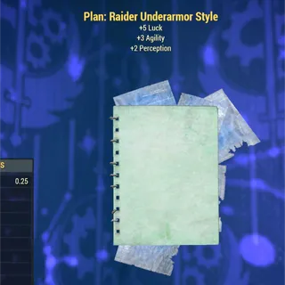 New Plan Raider Underarmor Style 