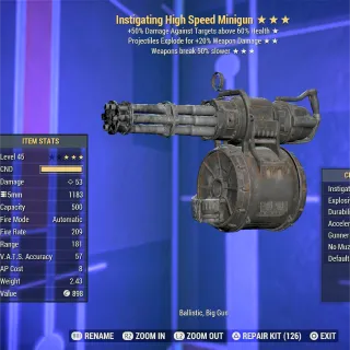 IE Durability Minigun 