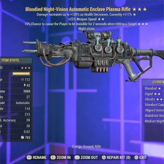 BFFR Ghost Enclave Plasma Rifle Full Mod 