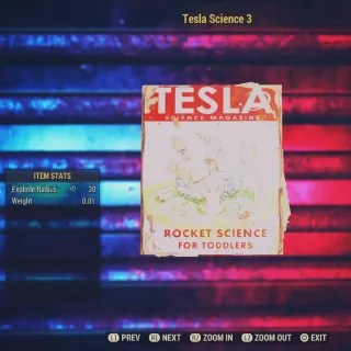 150 x Tesla Science 3