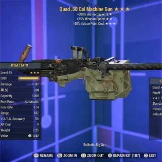Q2535 .50 Cal Machine Gun 
