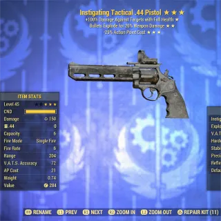 IE35 .44 Pistol 