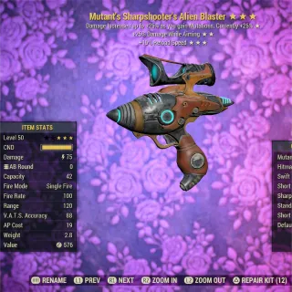 Mutant DWA FR Alien Blaster 