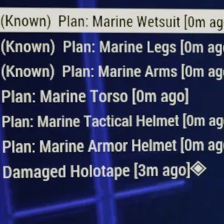 All Marine Armor Plan Bundle 