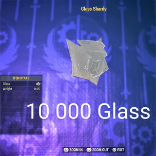 10 000 Glass Shards 