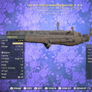 TS VHC 35 Harpoon Gun 