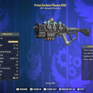 Unrolled Full Moded Enclave Plasma Rifle EPR 