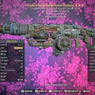 Junkie DWA FR Cryolator 