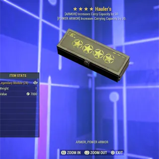 New Hauler Mod Box 
