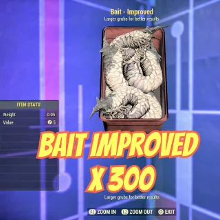Bait Improved x 300 