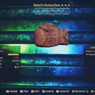 Mutant SS 40 Boxing Glove 