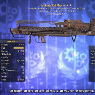 Mutant VHC FR Fat Man 