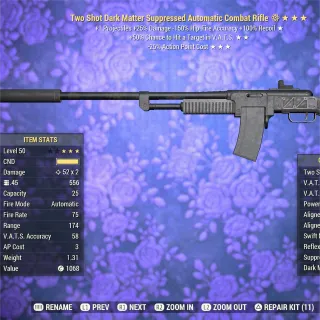 TS VHC 35 Combat Rifle CR 