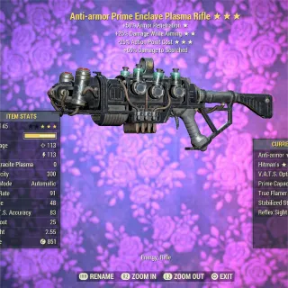 Anti-Armor 25 Enclave Flamer Plasma