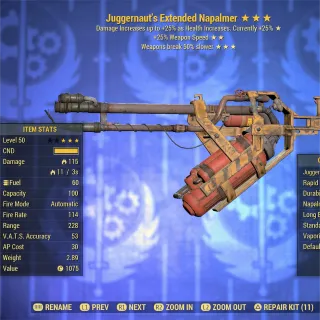 Juggernaut FFR SB Flamer 