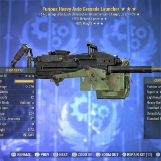 Furious FFR RW Auto Grenade Launcher